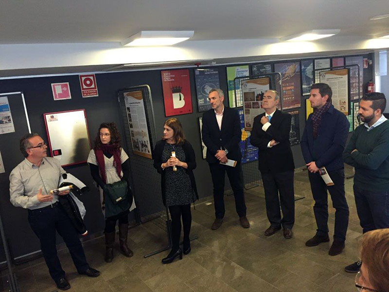 Gandia, Carcaixent i Torrent reben exposicions de la Universitat de València