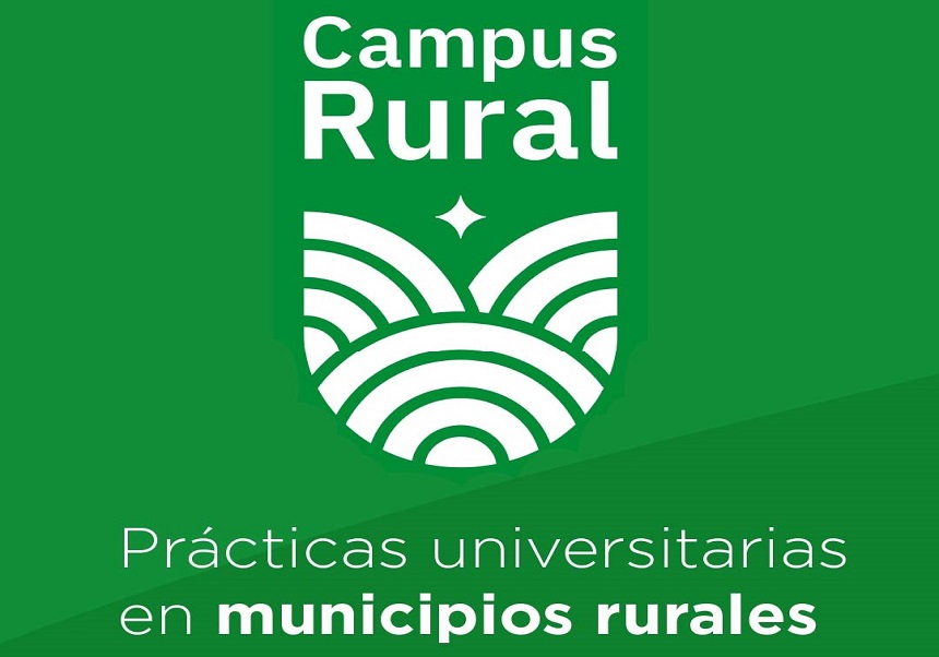 V EDICIÓN PROGRAMA CAMPUS RURAL DE PRÁCTICAS UNIVERSITARIAS EN EL MEDIO RURAL- Curso 2025-26