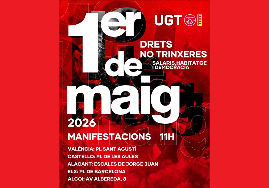 Cartel 1 de Mayo