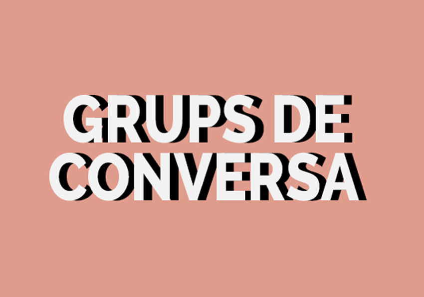 Inscripción abierta a los grupos de conversación