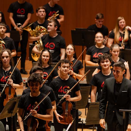 Photo of the performers