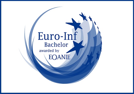 Els graus en Enginyeria Informàtica i Enginyeria Multimèdia obtenen el segell de qualitat internacional Euro-Inf