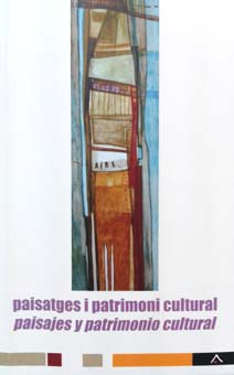 Portada del libro 'Paisatges i patrimoni cultural'.