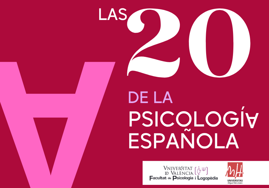 Exposició “Las 20 de la Psicología española