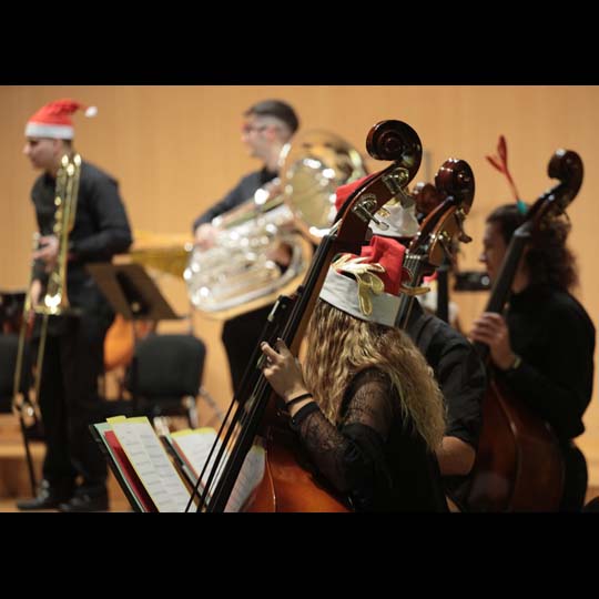 Photo of the performers