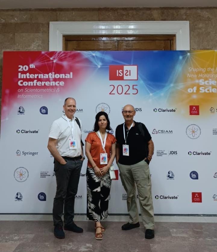 Rafael Alexandre, Adolfo Alonso and Rut Lucas