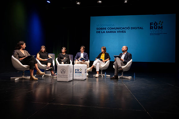 La Universidad acoge la 6ª Jornada de Comunicación de la Xarxa Vives