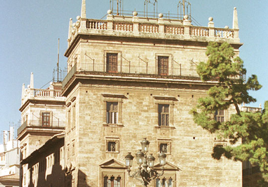Palau de la Generalitat.