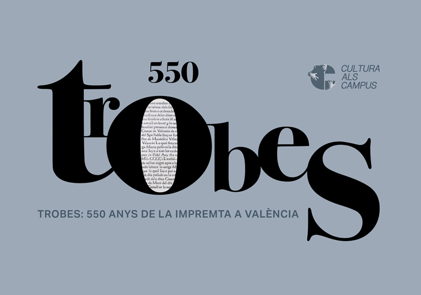 Trobes 550 anys de la impremta a València