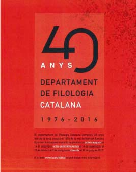 Poster of the event.