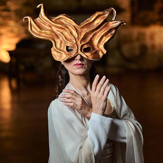 Foto de los intérpretes