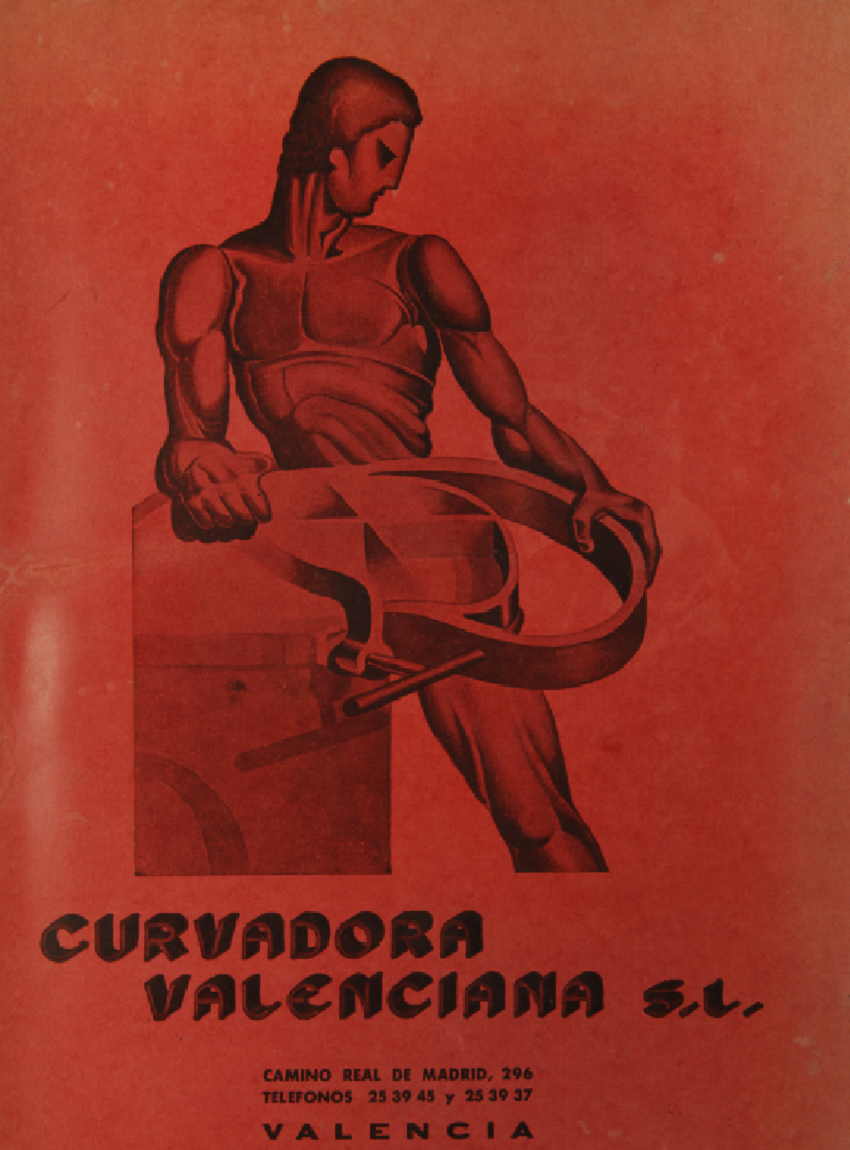 Catálogo de Curvadora valenciana
