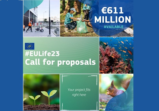 Convocatoria 2023 de LIFE Programme
