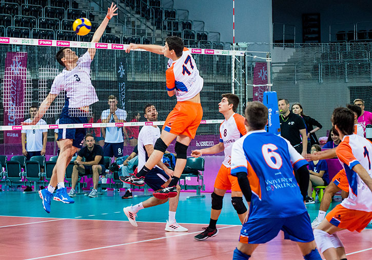 Equipo de voley de la UV