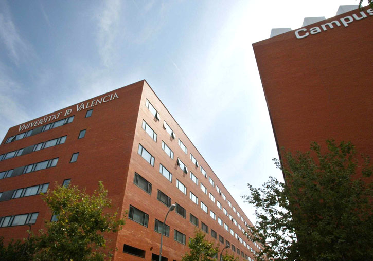 Campus of Tarongers of the University of Valencia.