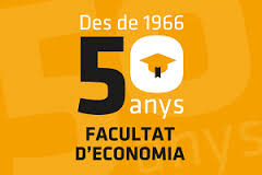Logo of the 50 years of Economics