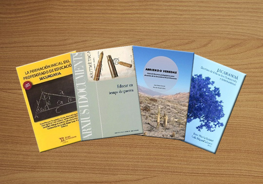 Books presented by the Department of Comparative Education