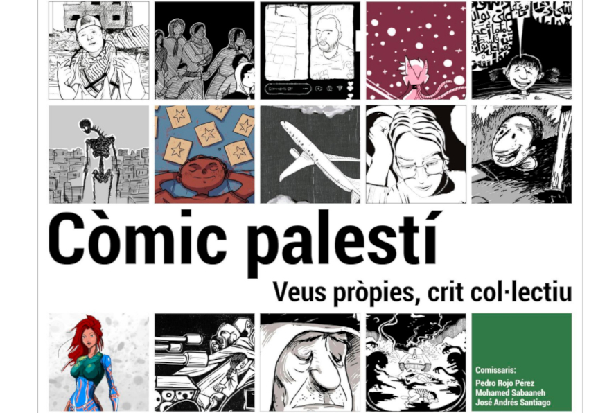 Conjunt de vinyetes de còmics