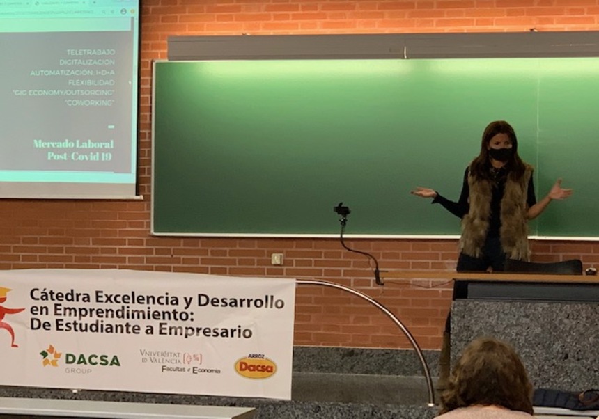 Conferència de Isabel Morcillo