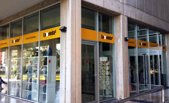 Headquarters of La Tenda of the Burjassot-Paterna Campus.