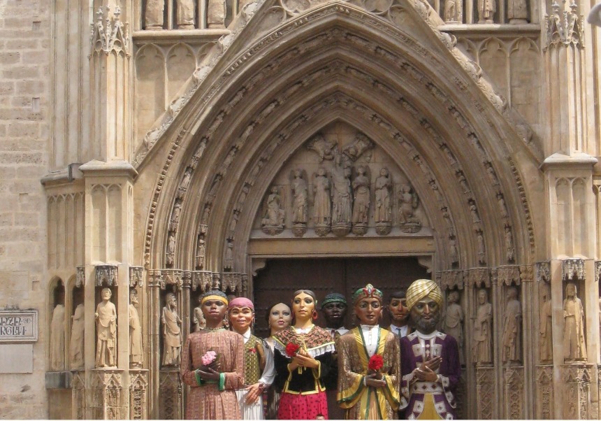 La Festa Grossa del Corpus a València (2015) Foto: X.Revert.