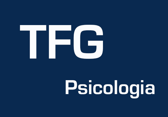TFG Psicologia