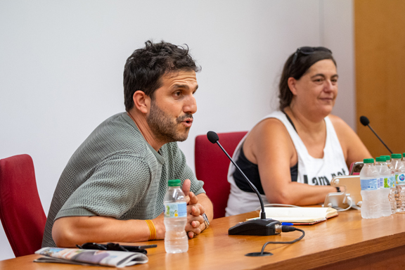 43 UEG - Conversa amb Sergi Pitarch i Loreto Ochando - imatge 0
