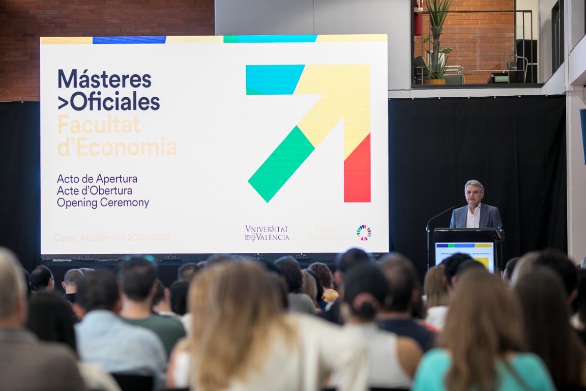 Cerimònia Obertura Màsters Curs 22-23