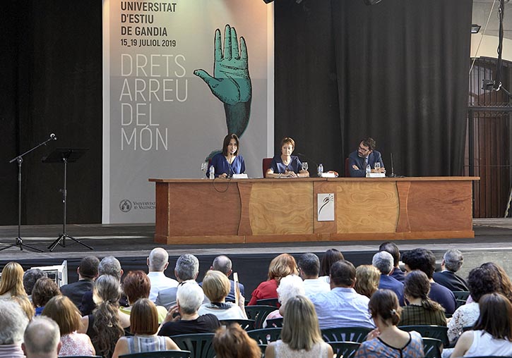 Pistoletazo de salida a la XXXVI edición de la Universidad de Verano de Gandia