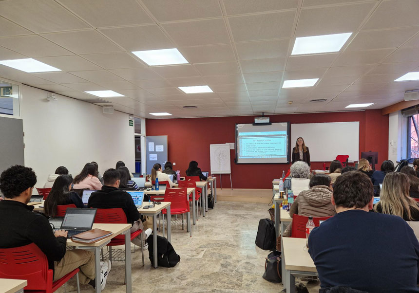 Clase del máster