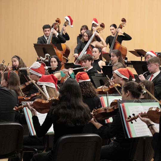 Foto Orquestra Filharmonica de la Univesitat de València