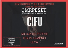 Cartel del acto