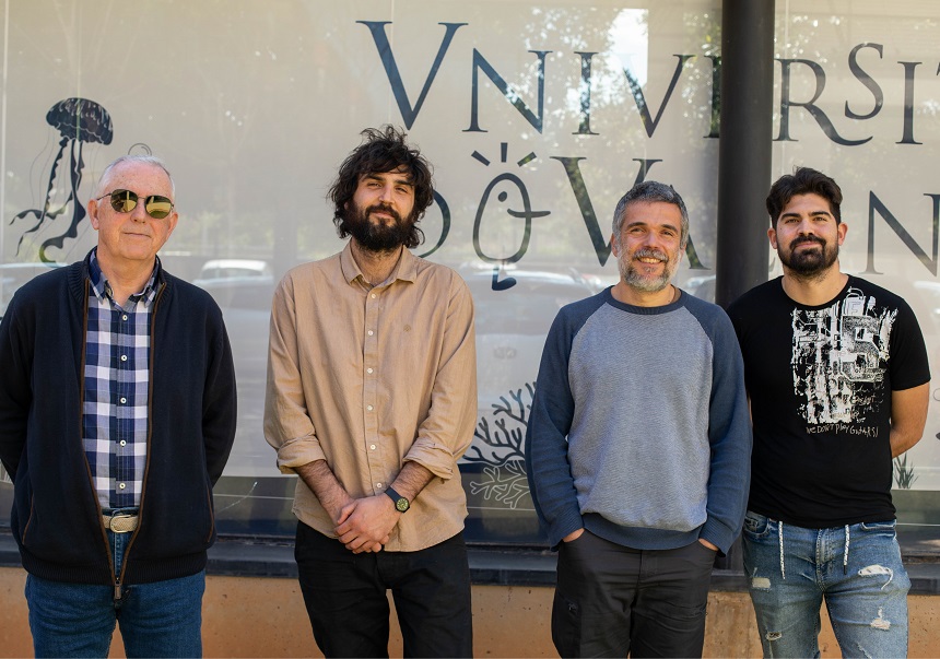 (De izquierda a derecha). Enrique Font, Javier Ábalos, Guillem Pérez i de Lanuza y Ferrán de la Cruz.
