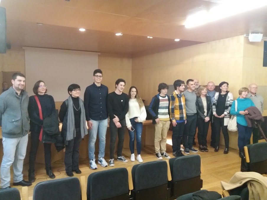 Ganadores Olimpiada de Física - Fase Local Valencia