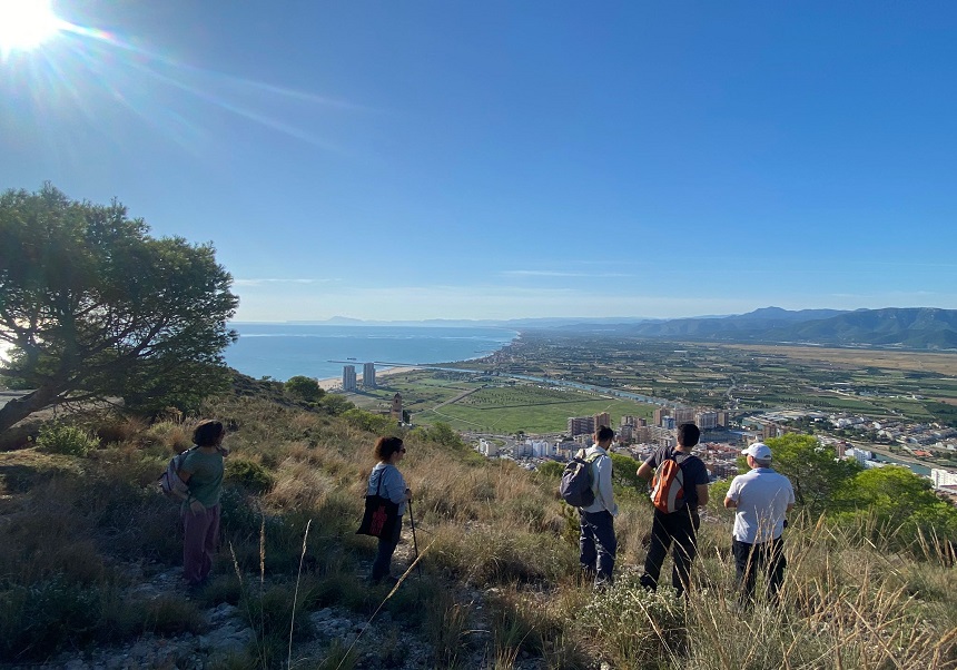 Vista panorámica de Cullera