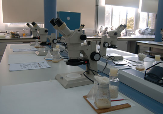 Imatge d'un laboratori.