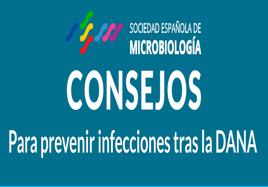 Consejos de la Sociedad Española de Microbiología (SEM), para prevenir infecciones tras la DANA