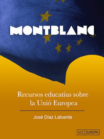 Coberta de la versió en català del llibre 'Montblanc'.