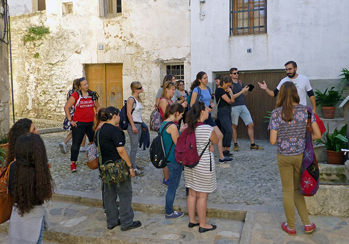 Excursió 'Erasmus al territori' (Bocairent). Edició 2017.