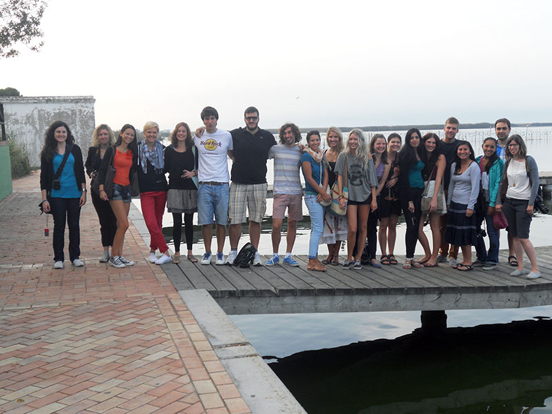 El programa ‘Erasmus en el territori’ organitza visites a l’Albufera, Xàtiva, Terres dels Alforins, Ayora i Cofrentes