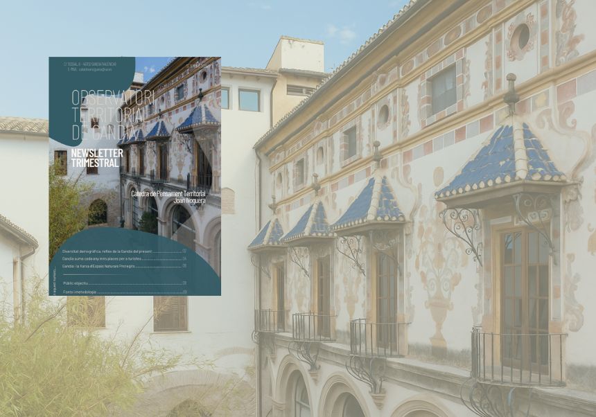 Il·lustració de la coberta de la newsletter.