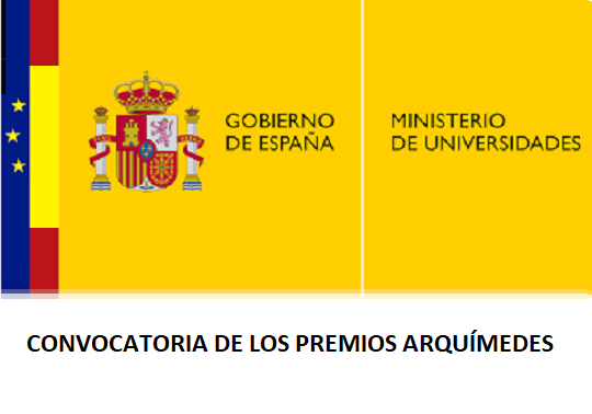 Convocatòria dels premis Arquimedes