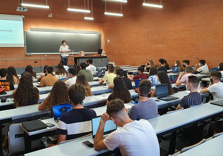 The International Week of the Universitat de València starts off