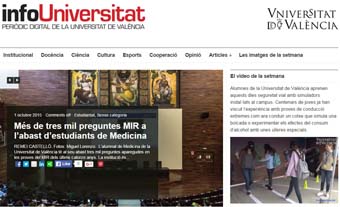 Portada d'InfoUniversitat.