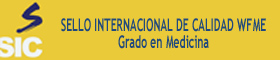 Se abrirá una nueva ventana. Sello Internacional de Calidad WFME - Grado Medicina