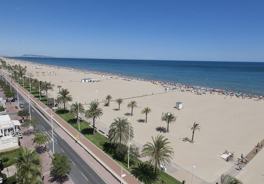 Gandia Beach