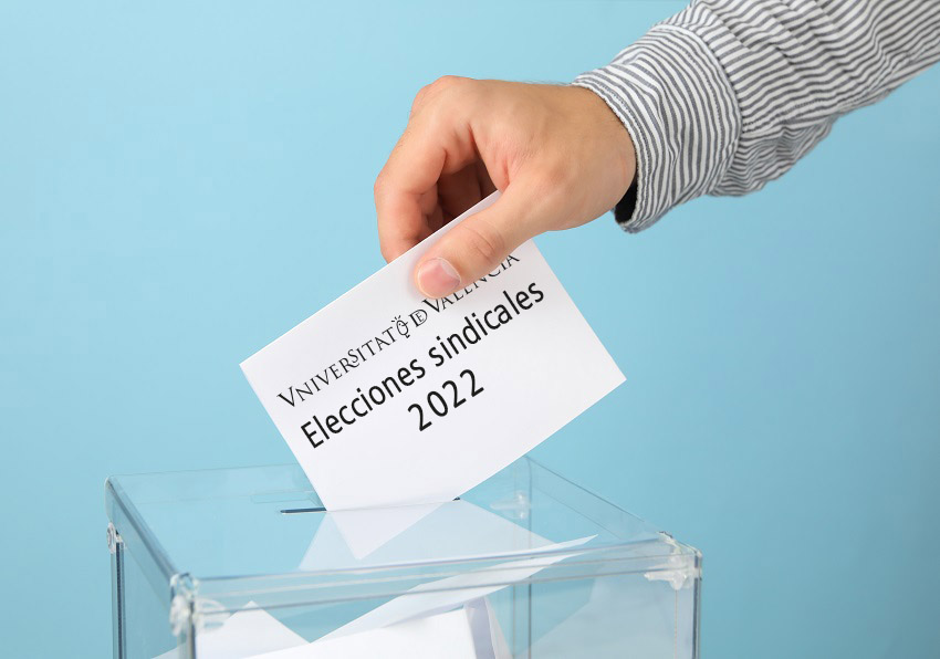 Imagen del evento:Una mano deposita una papeleta electoral.