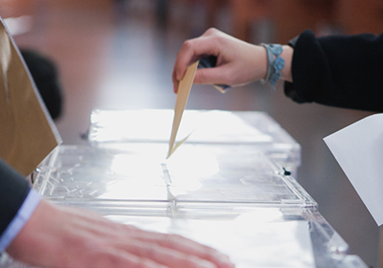 imatge d'una urna electoral