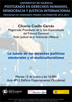 La tutela dels drets polític electorals i el multiculturalismo