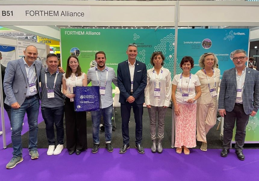 Persones participants al congrés EAIE 2024 a Toulouse